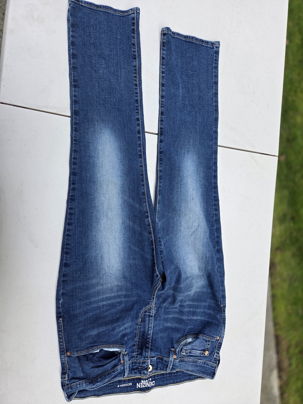 Denizen from Levi's from Levi's Women’s Blue Bootcut Jeans